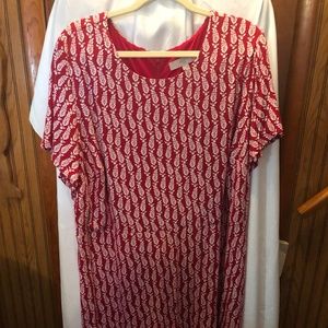 Plus size dress - Loft - size 22W